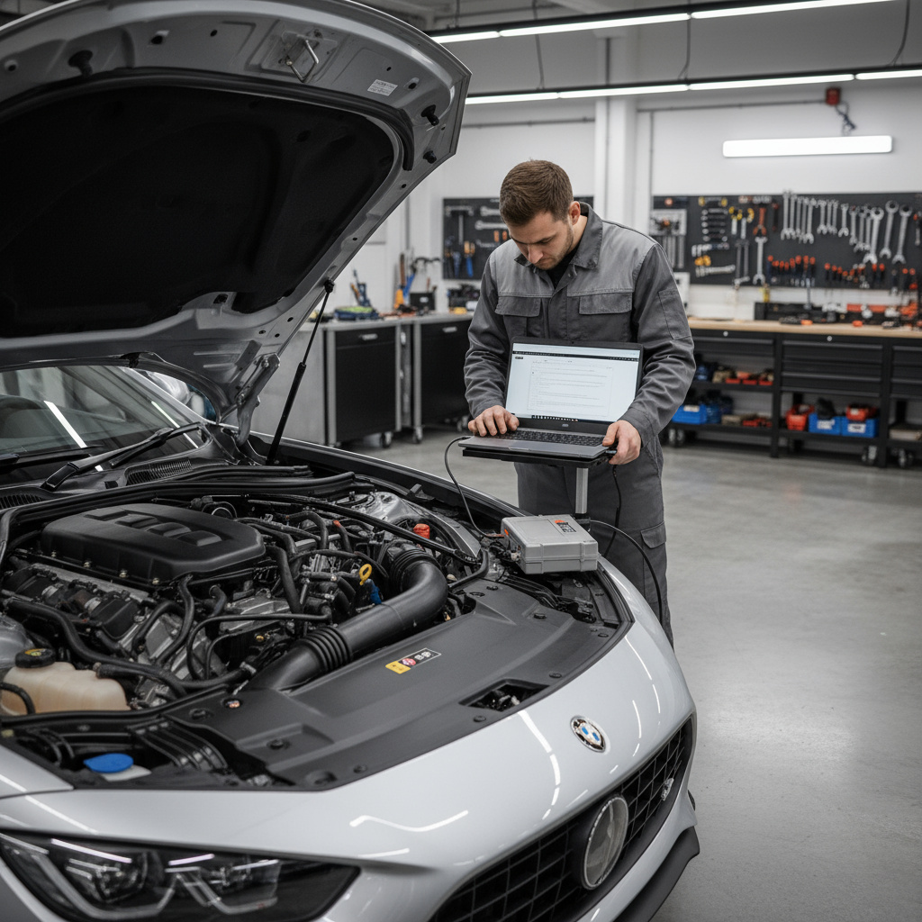 ECU Remapping im Werkstattumfeld